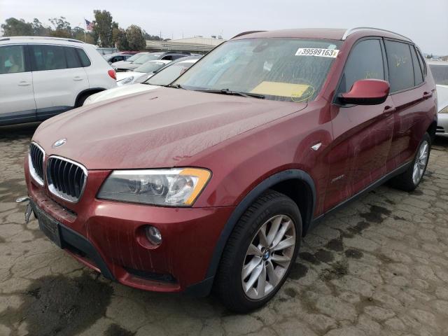 2012 bmw x3