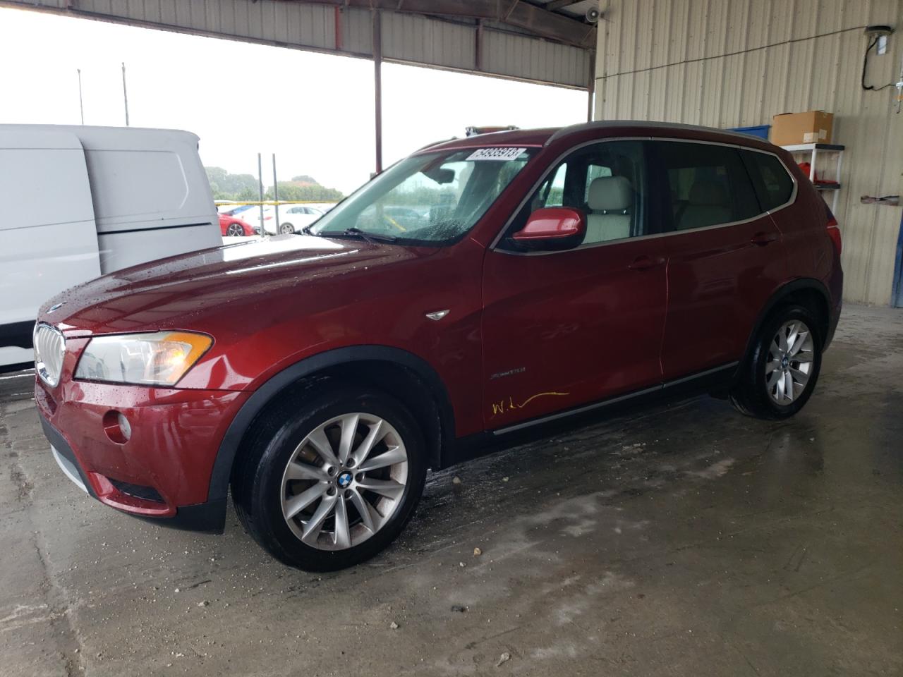 2012 bmw x3