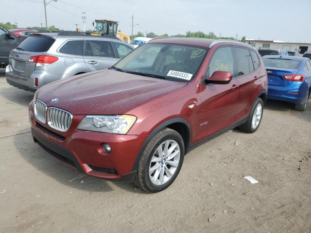 2012 bmw x3