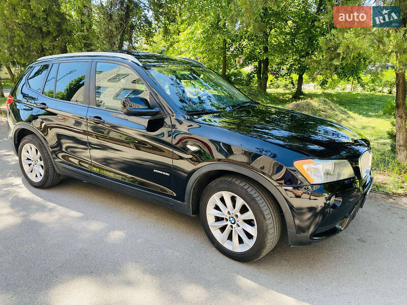 2012 bmw x3