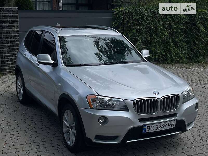 2012 bmw x3