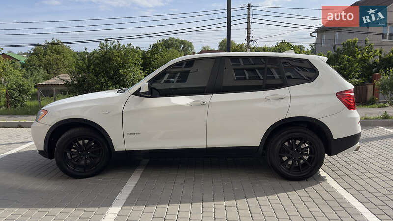 2012 bmw x3