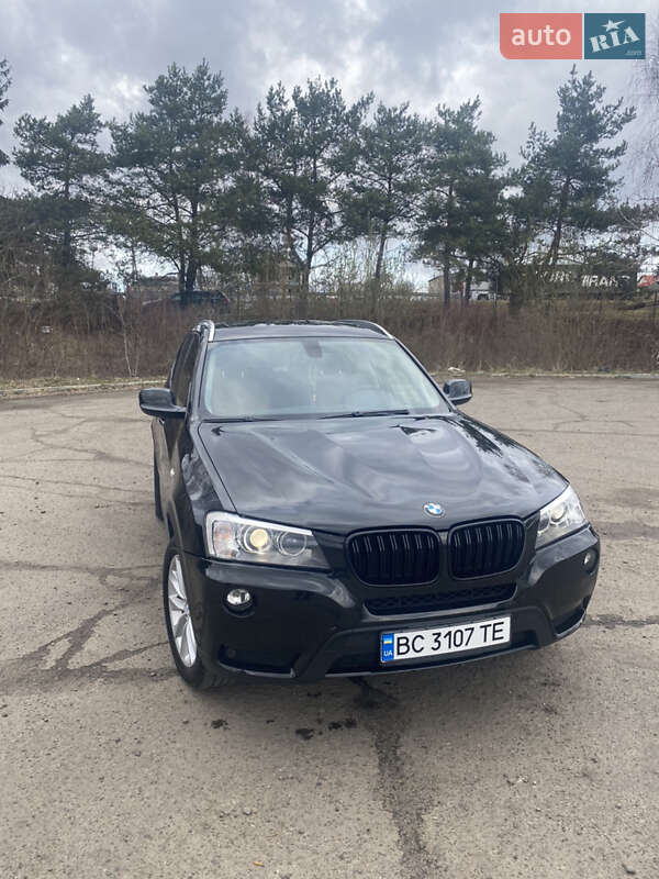 2012 bmw x3