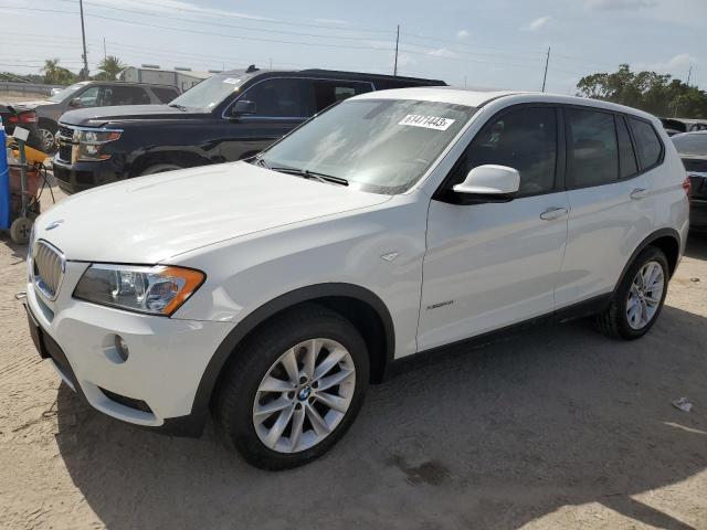 2012 bmw x3 xdrive2