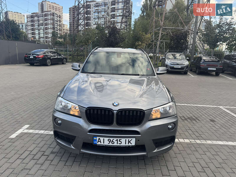 2012 bmw x3