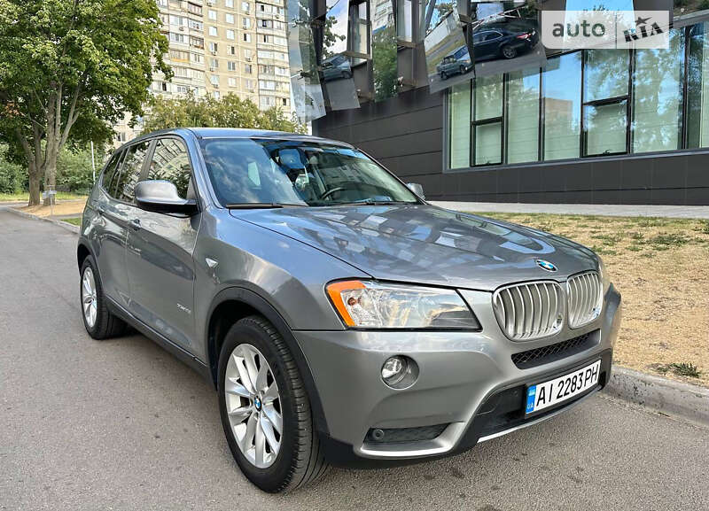 2013 bmw x3