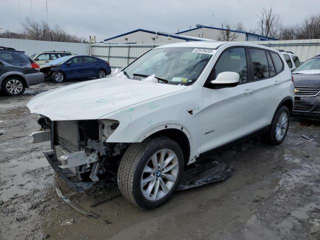 2014 bmw x3 xdrive2