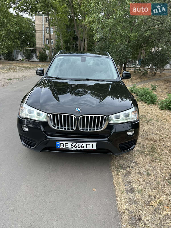 2014 bmw x3
