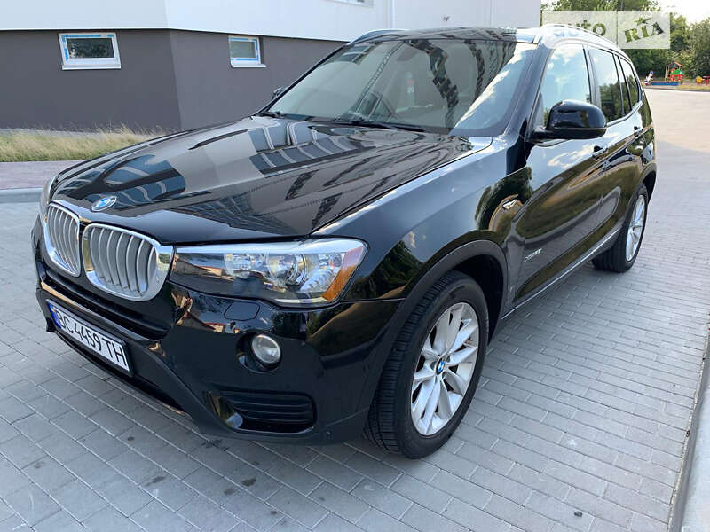 2015 bmw x3