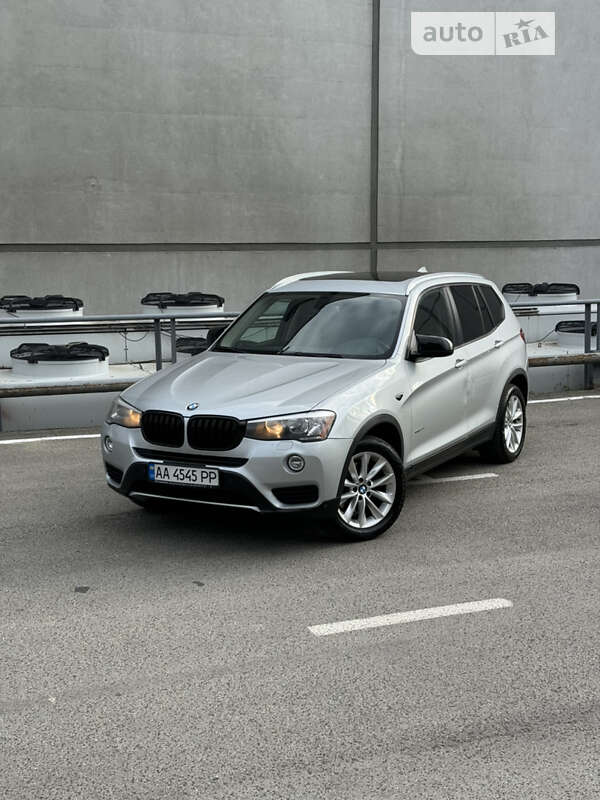 2015 bmw x3