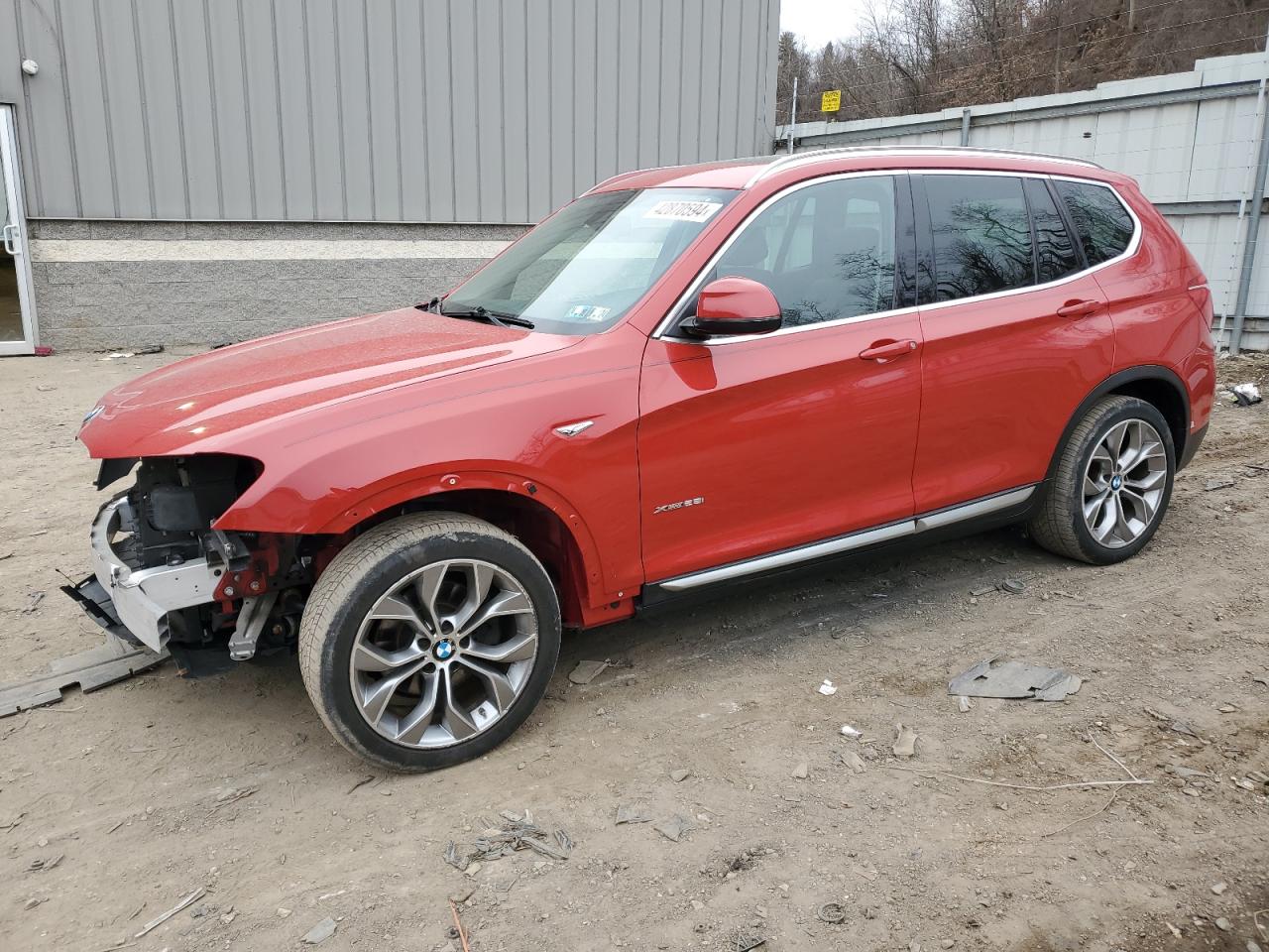2015 bmw x3