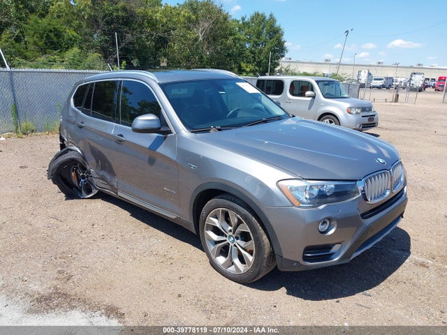 2015 bmw x3