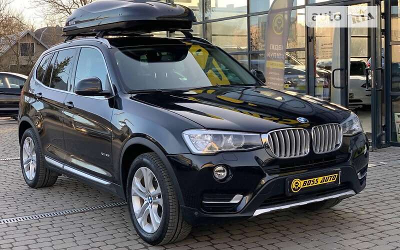 2015 bmw x3