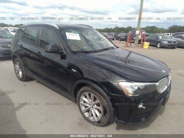 2016 bmw x3