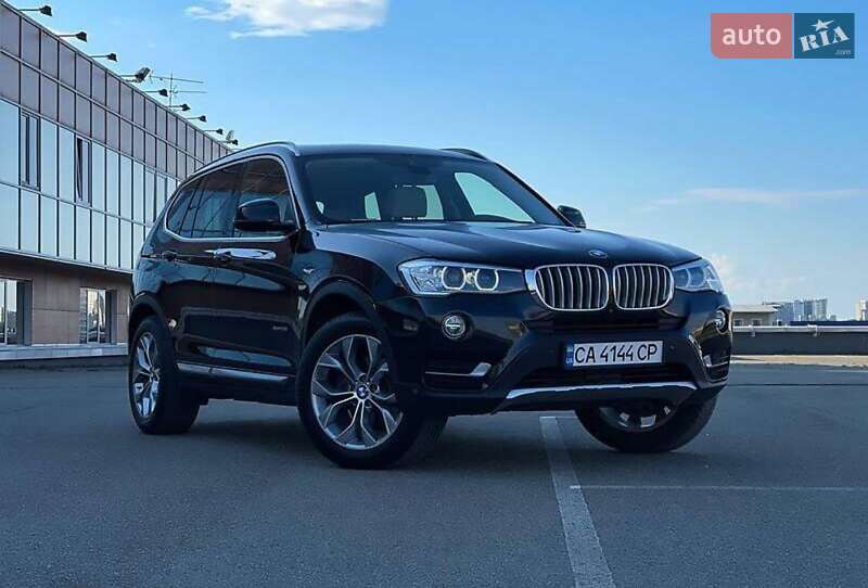2015 bmw x3