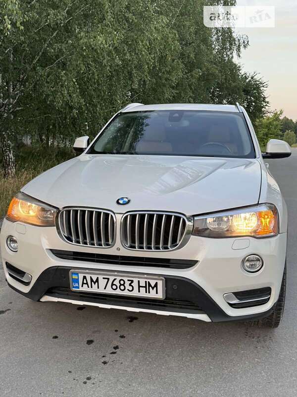 2015 bmw x3