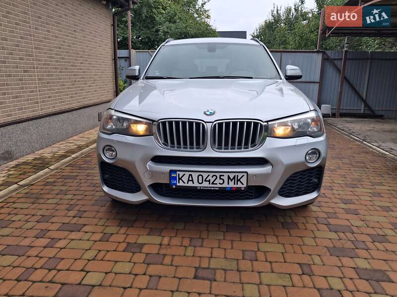 2016 bmw x3