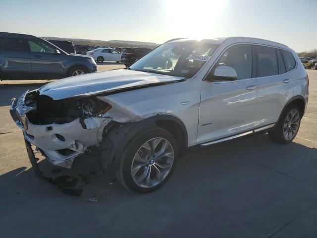 2016 bmw x3 xdrive2