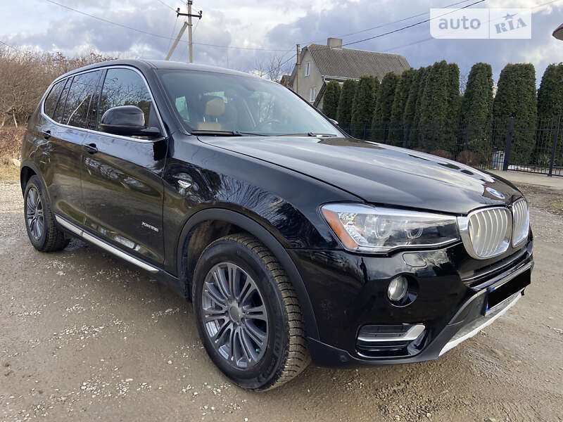 2016 bmw x3