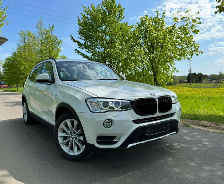 2016 bmw x3