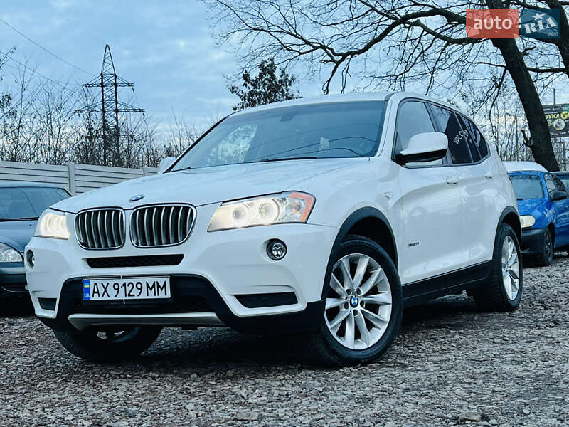 2012 bmw x3