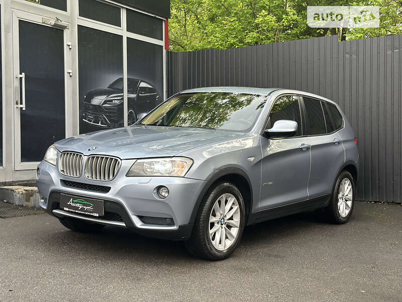 2012 bmw x3