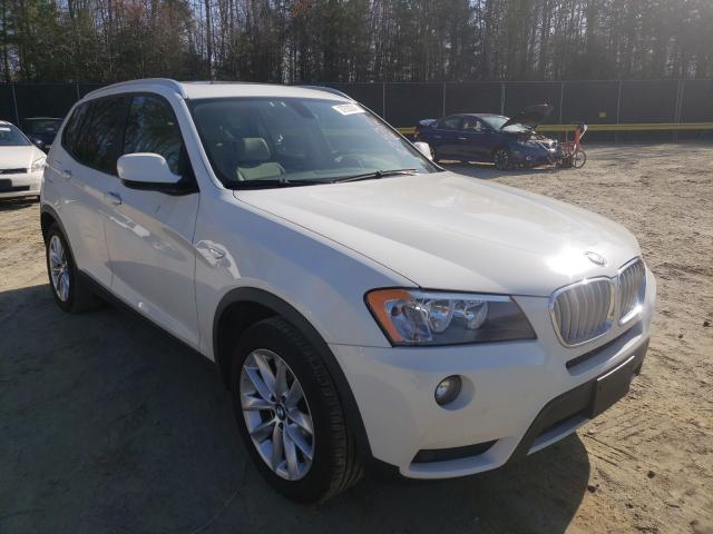 2012 bmw x3 xdrive2