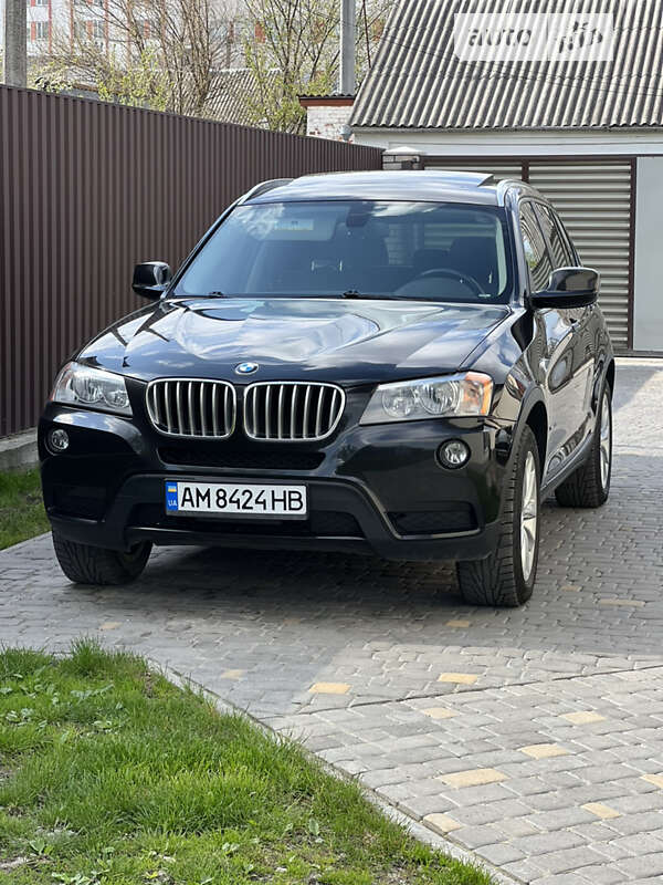 2012 bmw x3