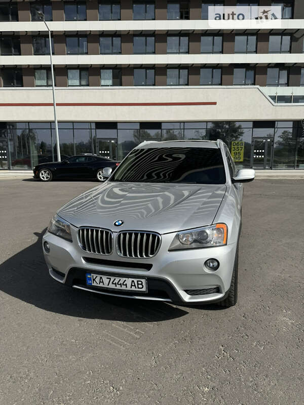 2012 bmw x3