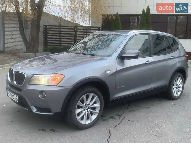 2013 bmw x3