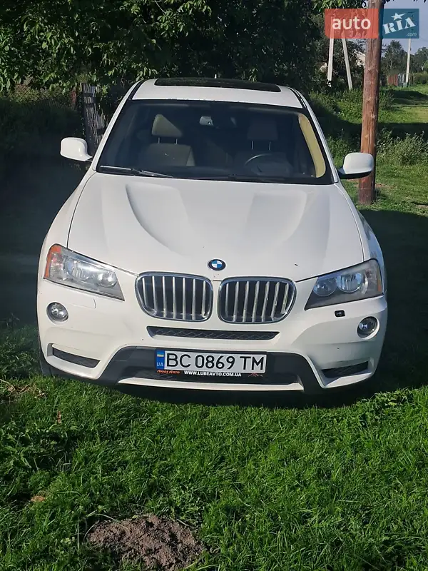 2013 bmw x3