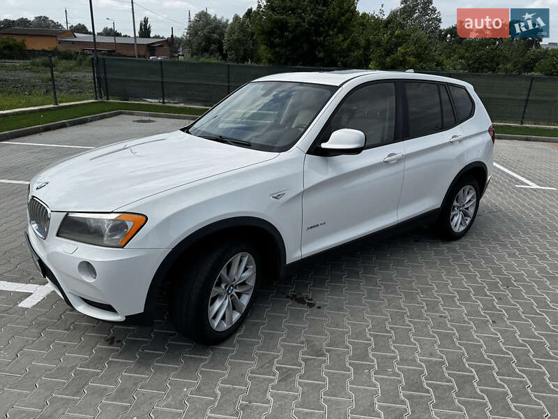 2014 bmw x3