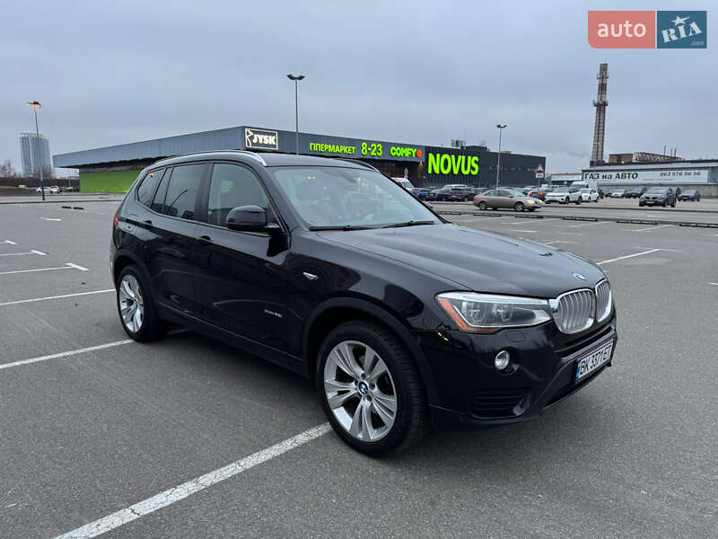 2014 bmw x3