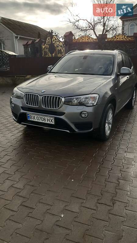 2014 bmw x3