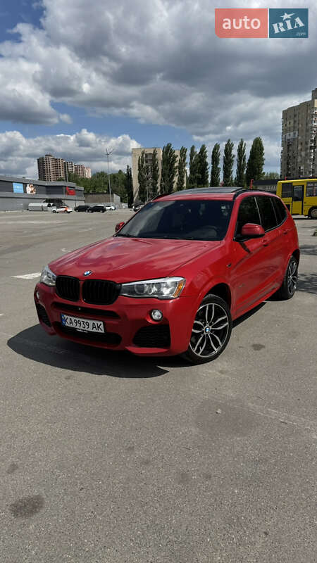 2014 bmw x3