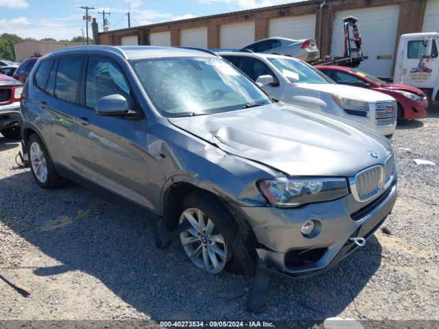 2015 BMW X3