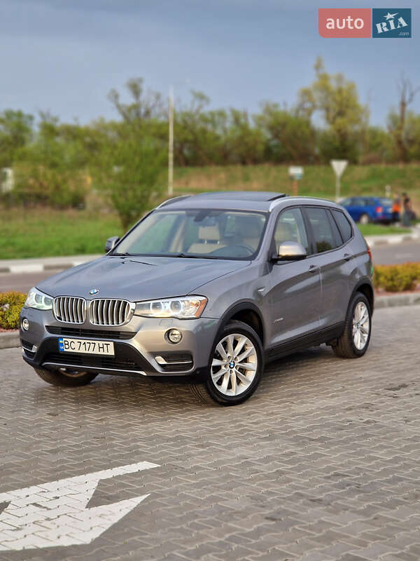 2014 bmw x3