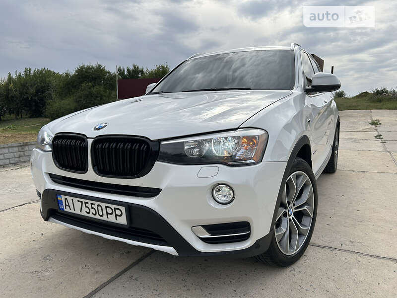 2015 bmw x3