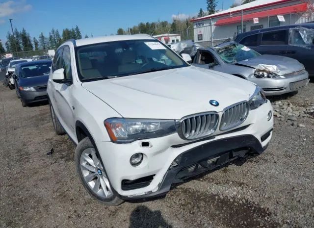 2016 bmw x3 xdrive 28i
