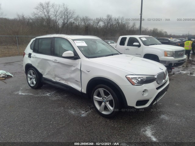 2016 bmw x3