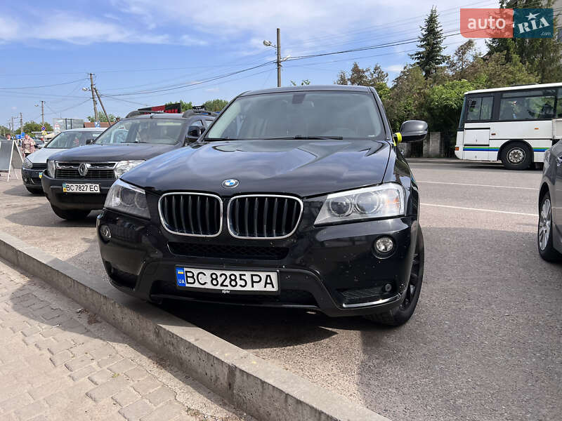 2012 bmw x3