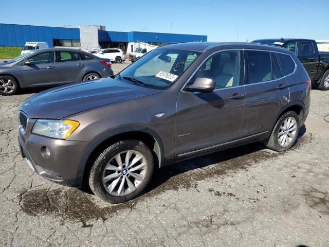 2012 bmw x3 xdrive2