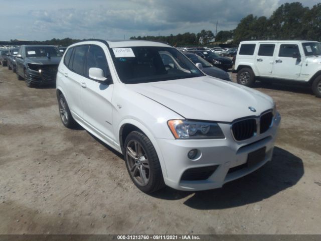 2012 bmw x3