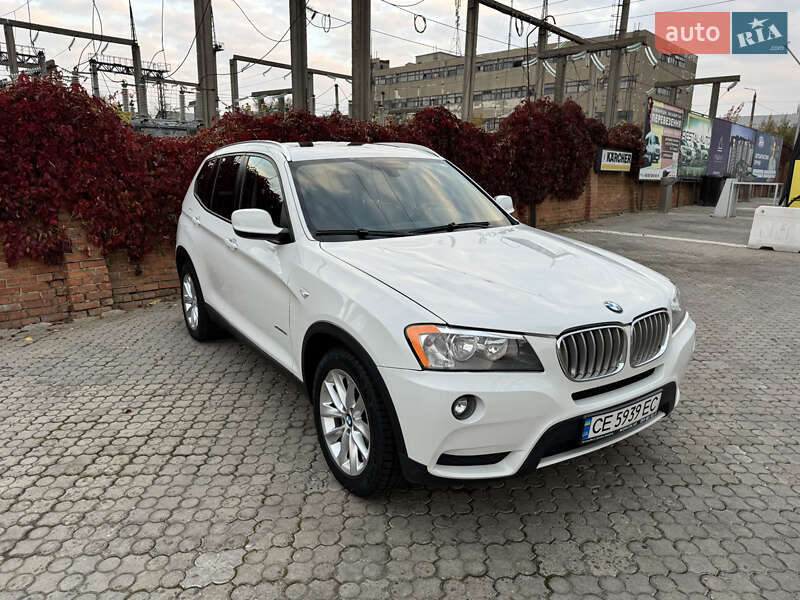 2014 bmw x3