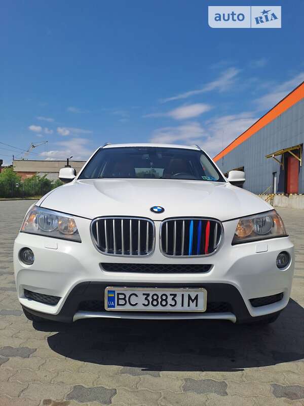 2014 bmw x3