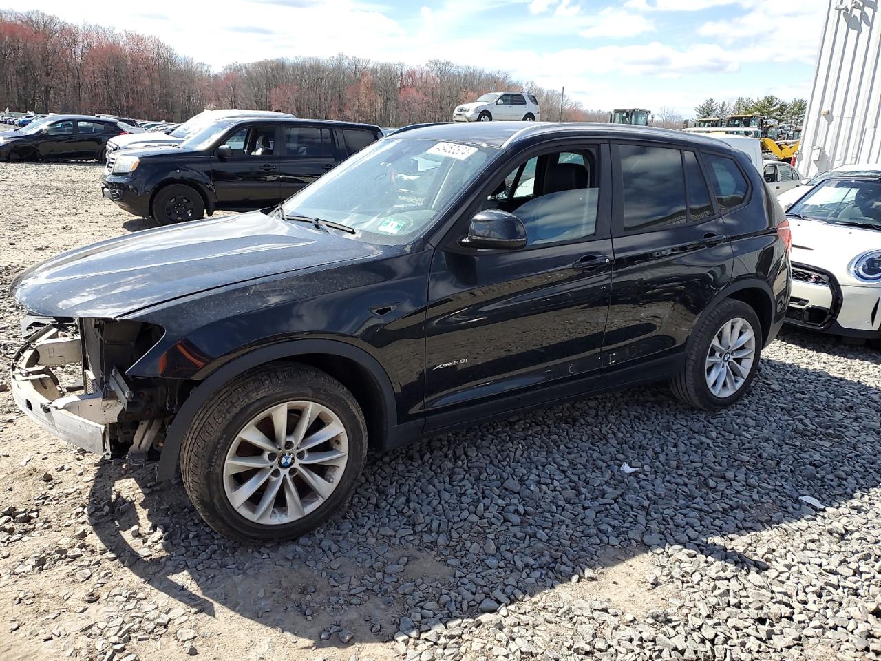 2016 BMW X3