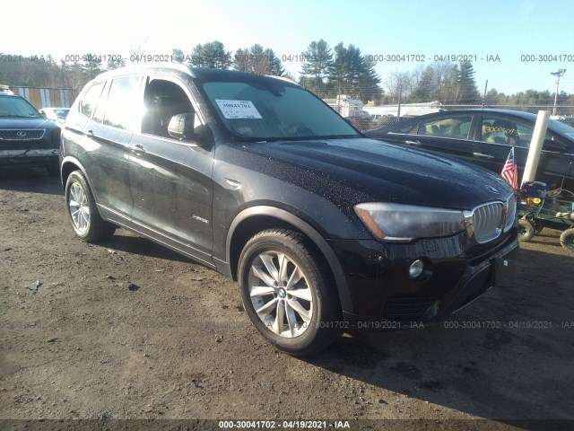 2015 bmw x3
