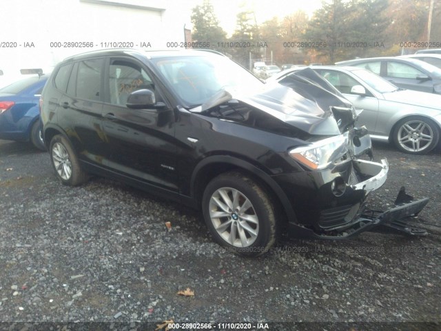 2016 bmw x3