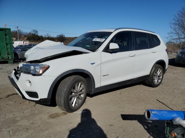 2015 bmw x3 xdrive2