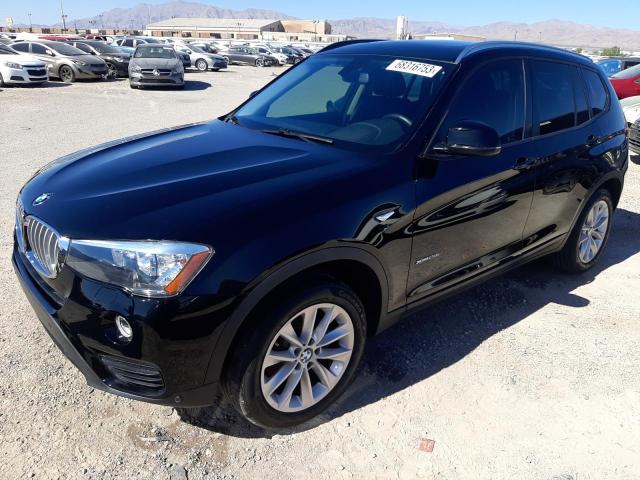 2016 bmw x3 xdrive2